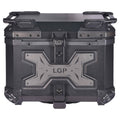 TOP BOX 45L BLACK TYPE X GRAY W/REST - View 2