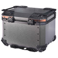 TOP BOX 45L GRAY WRINKLES COPPER W/REST - View 3