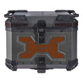 TOP BOX 45L GRAY WRINKLES COPPER W/REST - View 2