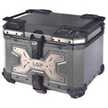 TOP BOX 45L GRAY WRINKLES GRAY W/REST - View 2