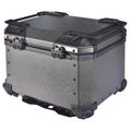TOP BOX 45L GRAY WRINKLES GRAY W/REST - View 3