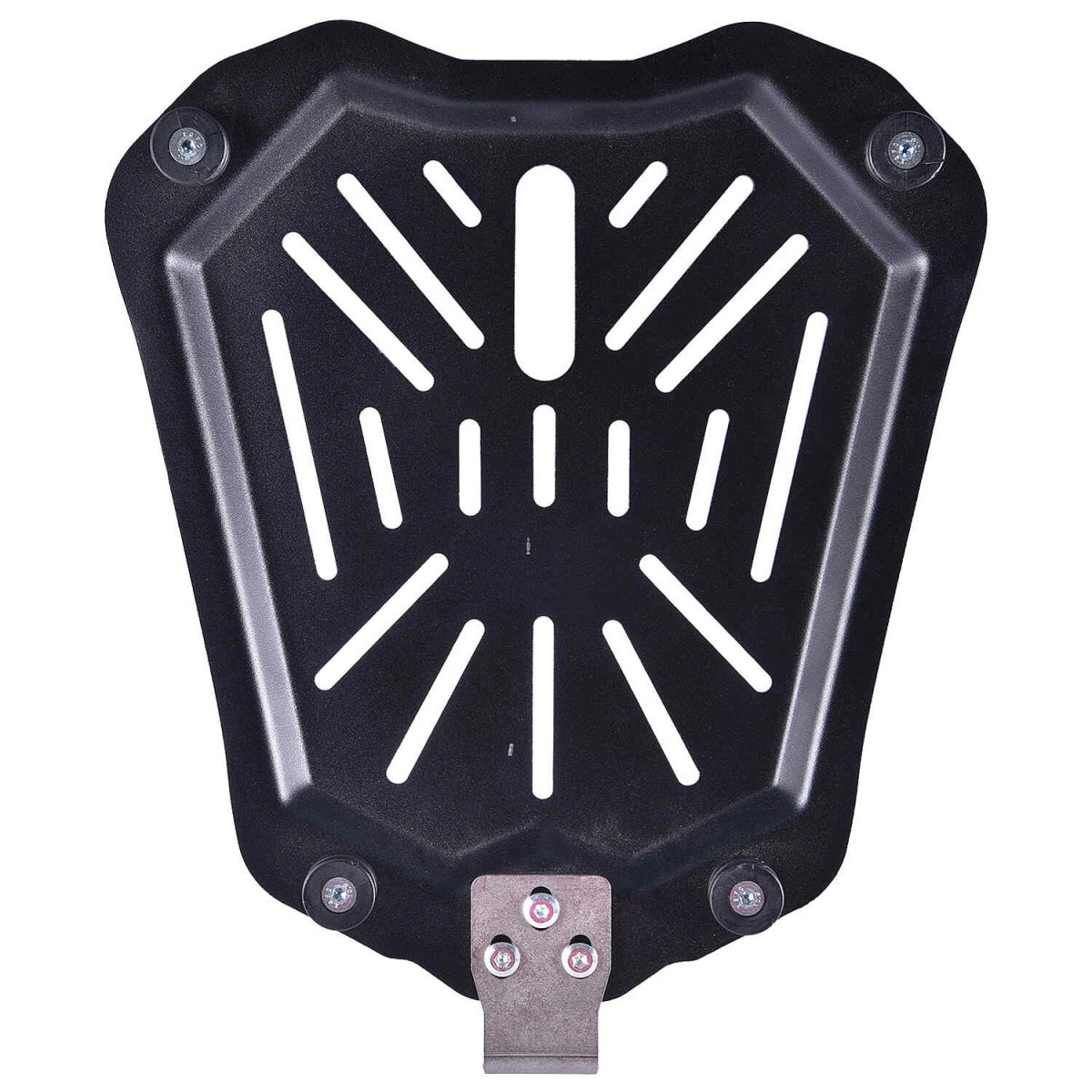 TOP BOX 45L WHITE ROUND CORNER W/REST - View 3