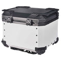 TOP BOX 45L WHITE TYPE X W/REST - View 3