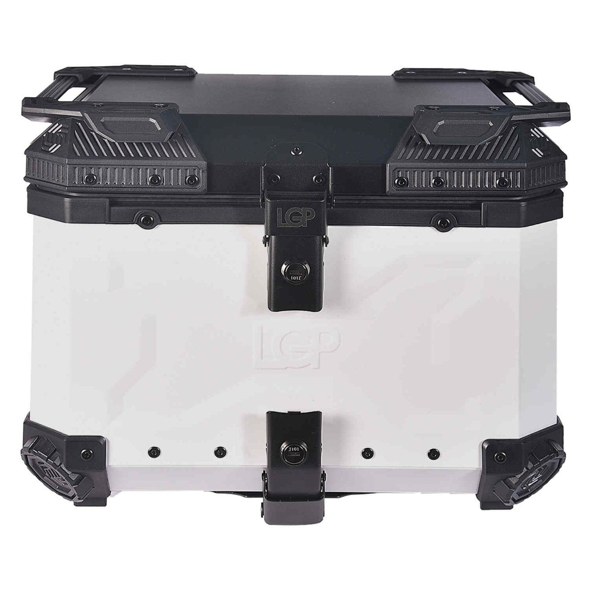 TOP BOX 45L WHITE TYPE X W/REST