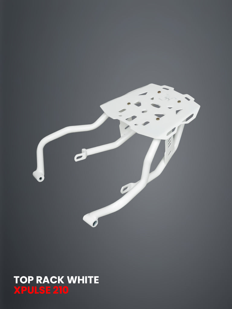 TOP RACK FOR XPULSE 210 WHITE - SB 1038-WHITE - View 3
