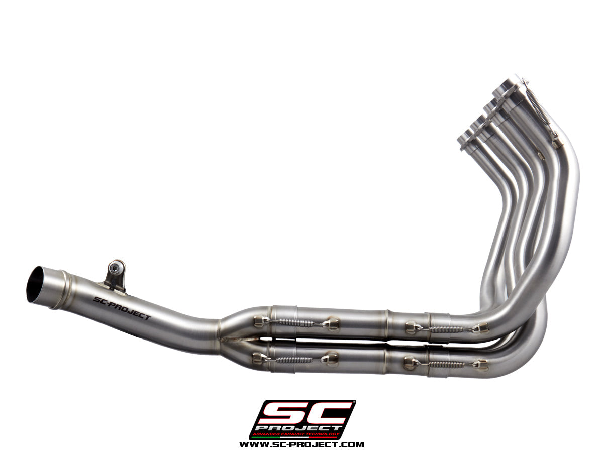 Sc Project Exhaust Header For Kawasaki Z900 2020-23
