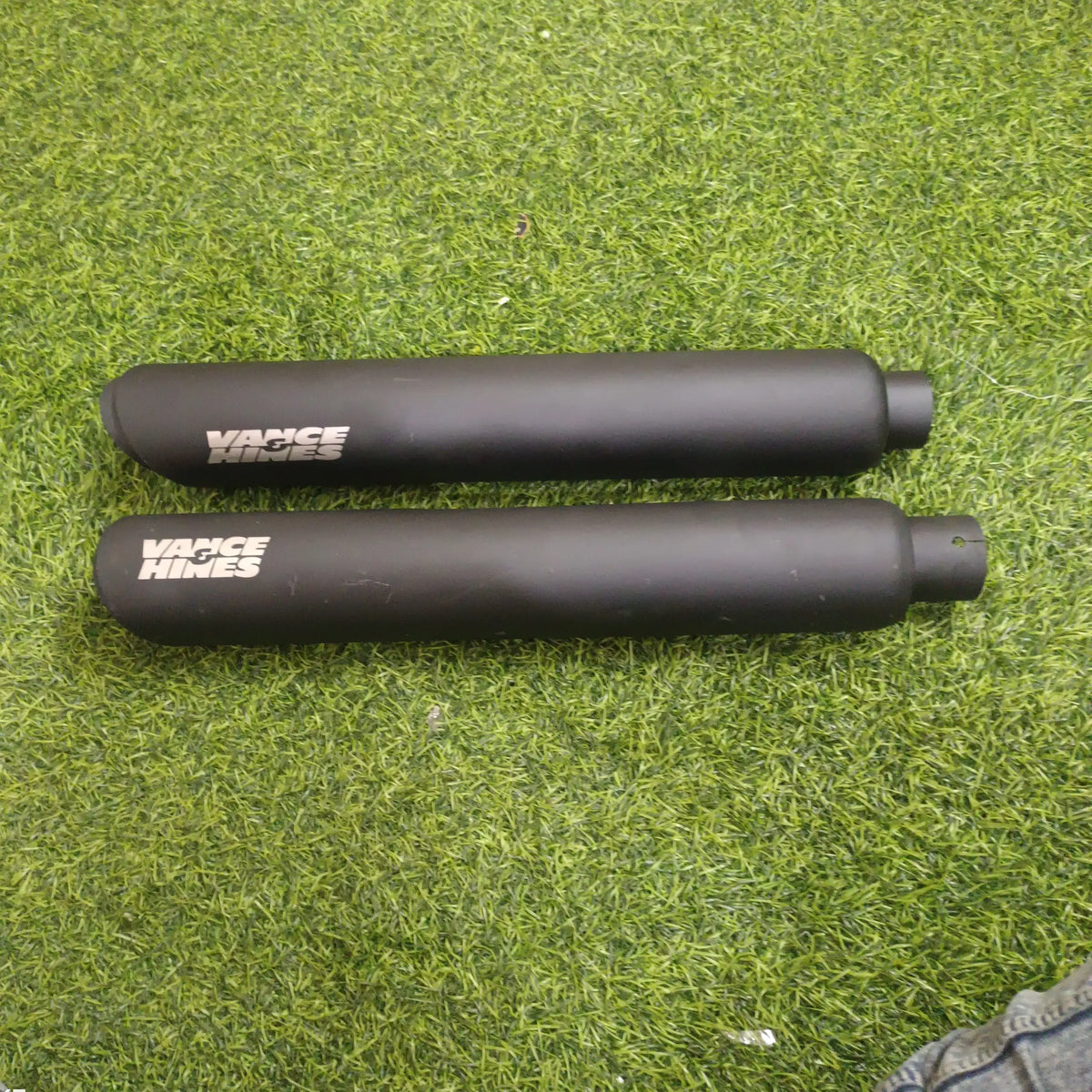 Harley sportster iron 883 slip on exhaust Balck