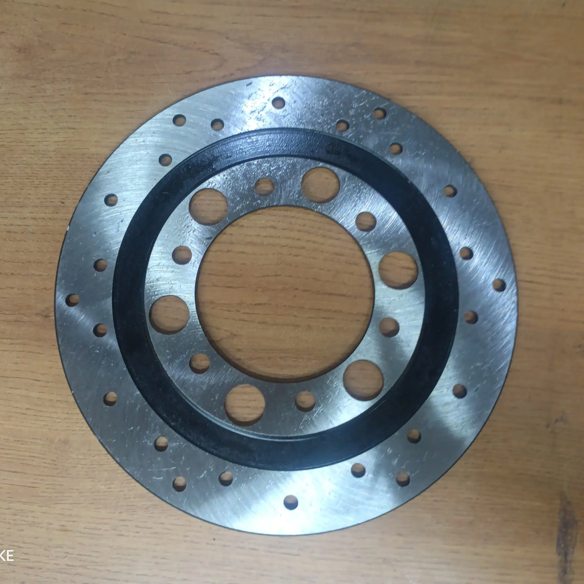 Hyosung gt 650 Aquila 650 rear disc plate