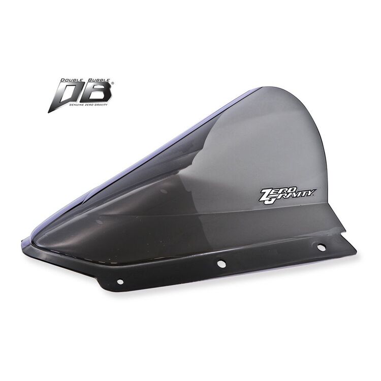 Zero Gravity Double Bubble Windscreen For Kawasaki Zx 10R 2021 22