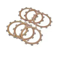 Hyosung GT250R/GTR250/GV250/aquilla Paper Based Clutch Plates (Set of 6)