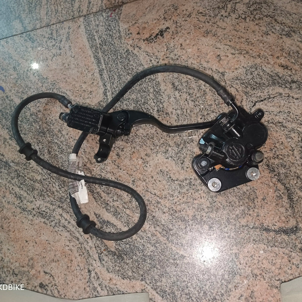 Harley Davidson Street 750 front caliper assembly