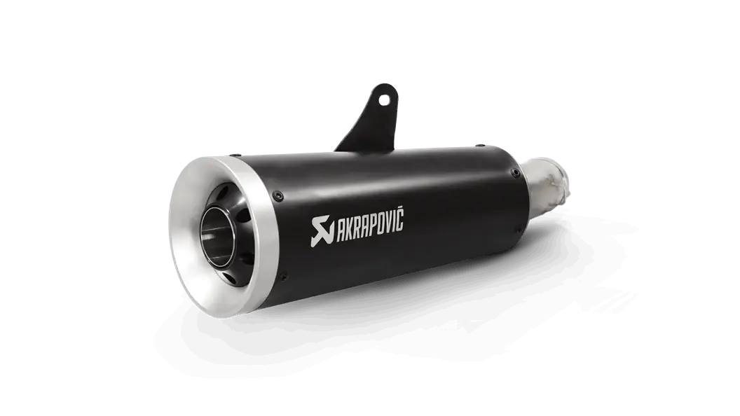 Akrapovic Slip On Line Titanium Exhaust - Kawasaki Z900 RS Cafe (2018 - Onwards)