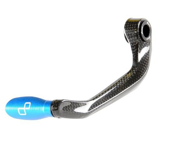 Lightech Clutch And Brake Carbon Fibre Lever Guard For Kawasaki Z900