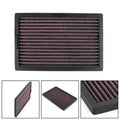 Kawasaki Ninja 250R/ Ninja 300/ Z250 compatible High-Performance Paper Based Washable/ Reusable Air filter