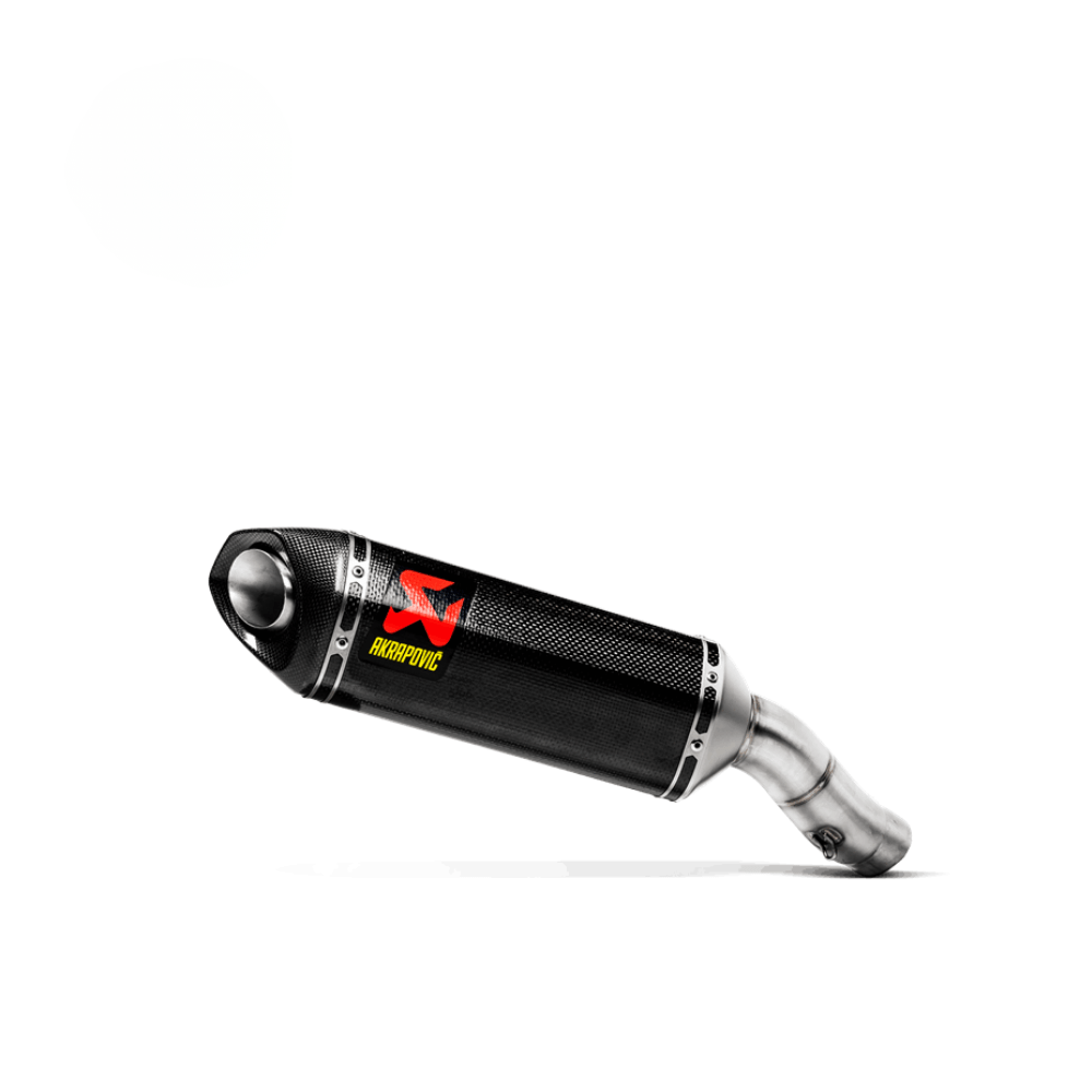 Akrapovic Slip On Line Carbon Exhaust - Kawasaki Ninja ZX-6R (2009 - 25)