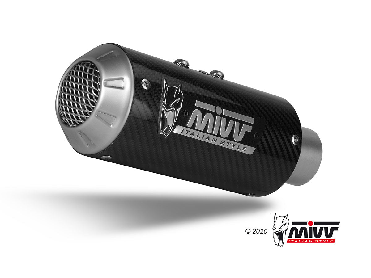 Mivv Mk3 Slip On Exhaust For Kawasaki Zx 10R 2016 22