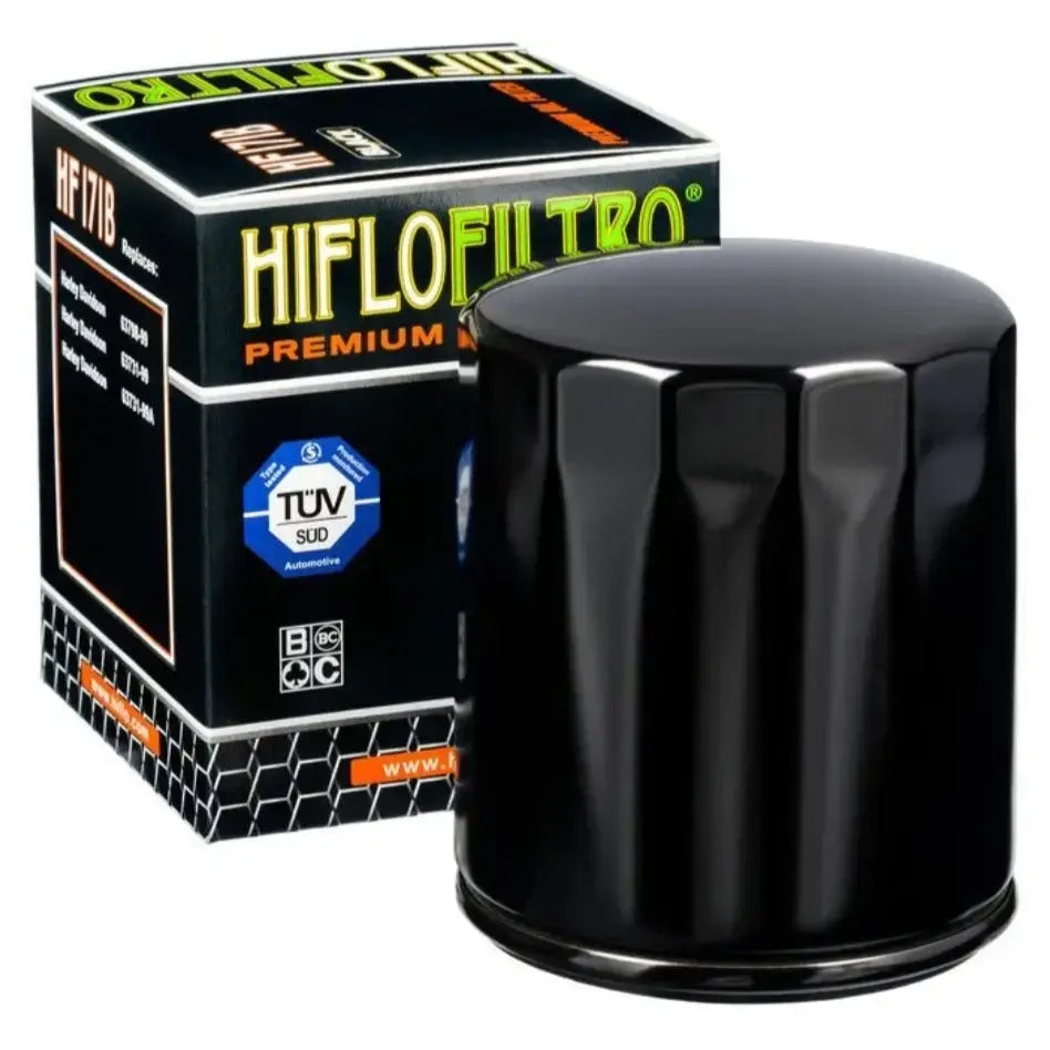 Harley Davidson Iron 883 Oil Filter Black Hiflo (HF 170B)